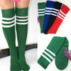 Football Striped Tube Soccer Socks