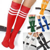 Football Striped Tube Soccer Socks