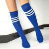 Football Striped Tube Soccer Socks