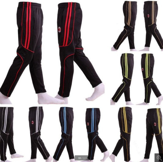 Ac Milan Jogger Legs Football Pants