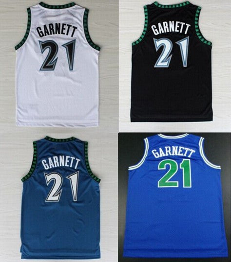 21 Kevin Garnett Jersey