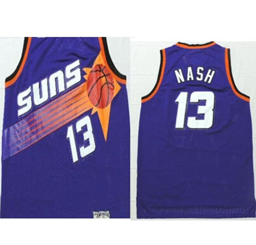 Steve Nash Basketball Jersey #13