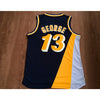 Throwback Basketball Jersey With Stitch Work Logo